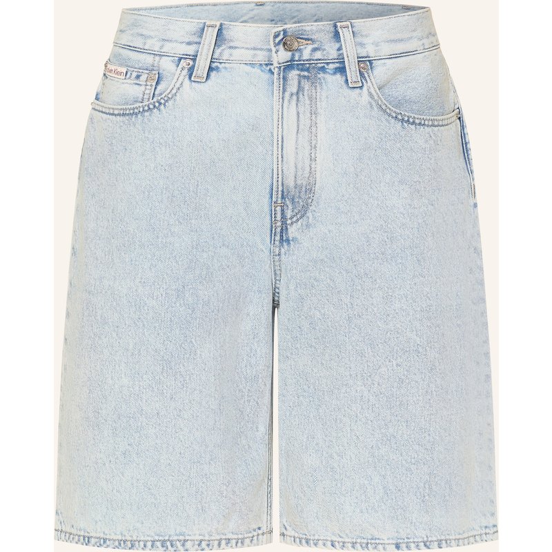 Calvin Klein Jeans Jeans-Bermudas blau