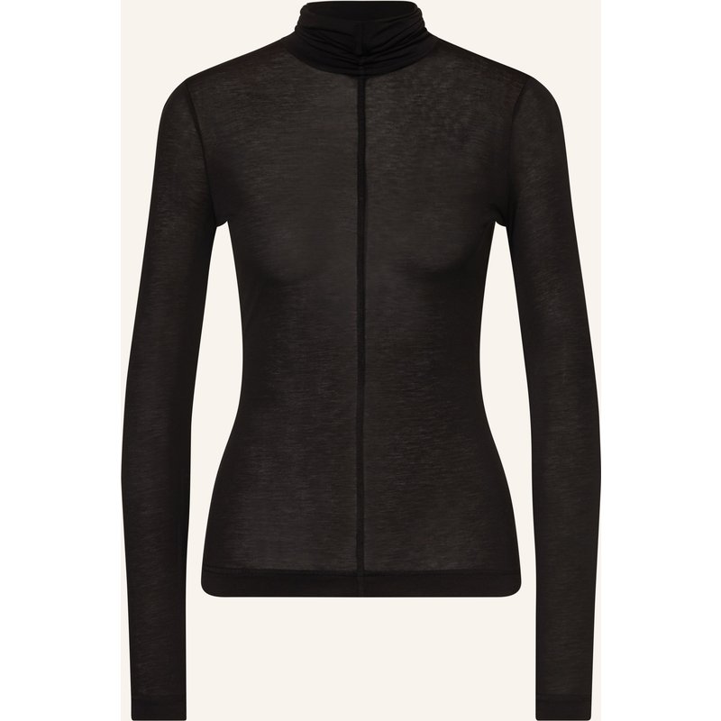 Inwear Rollkragenshirt Tyleriw schwarz