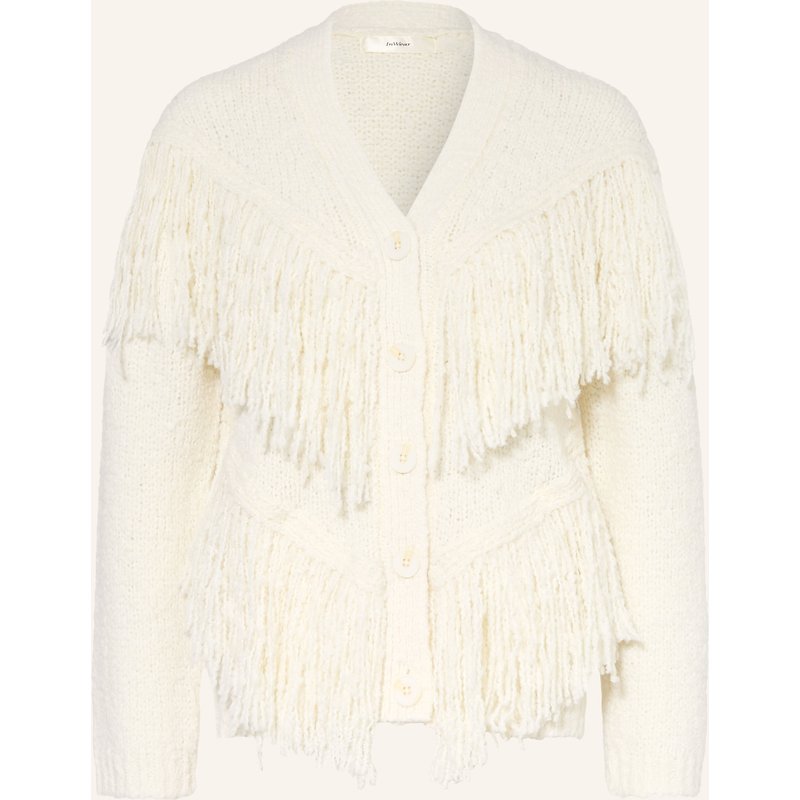 Inwear Strickjacke Nefeliiw weiss