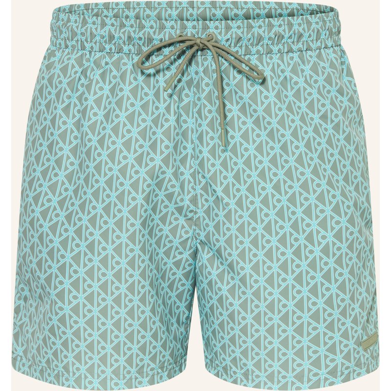 Calvin Klein Badeshorts gruen