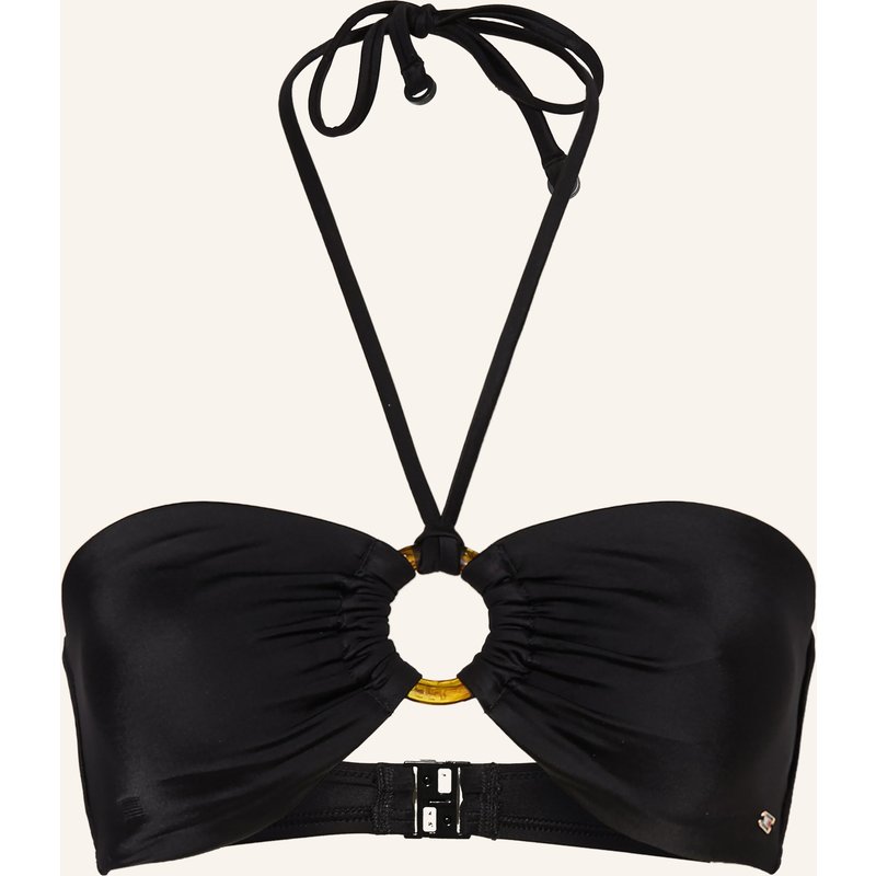 Tommy Hilfiger Bandeau-Bikini-Top schwarz