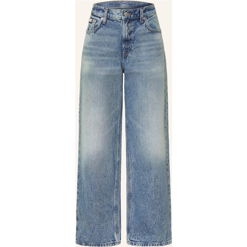 Calvin Klein Jeans Wide Leg Jeans Andrew blau