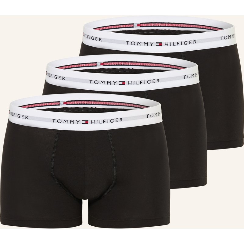 Tommy Hilfiger 3er-Pack Boxershorts schwarz