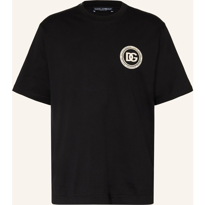 Dolce & Gabbana T-Shirt schwarz