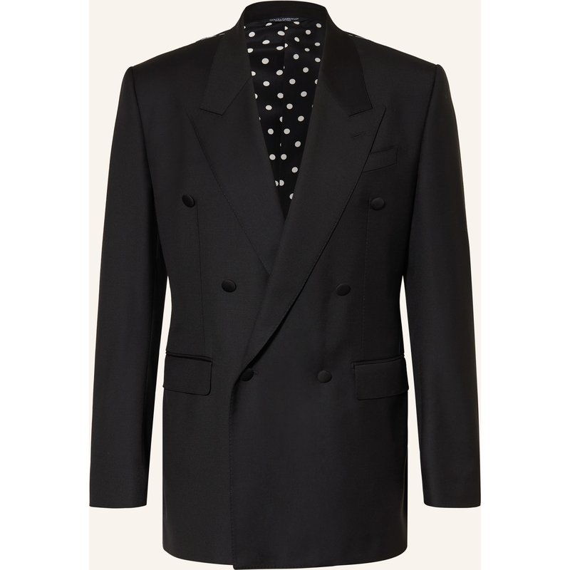 Dolce & Gabbana Sakko Sicilia Extra Slim Fit schwarz