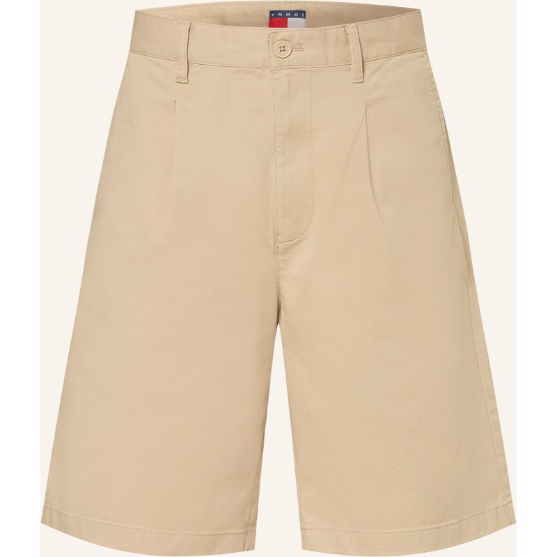 Tommy Jeans Chinoshorts Straight Fit gelb