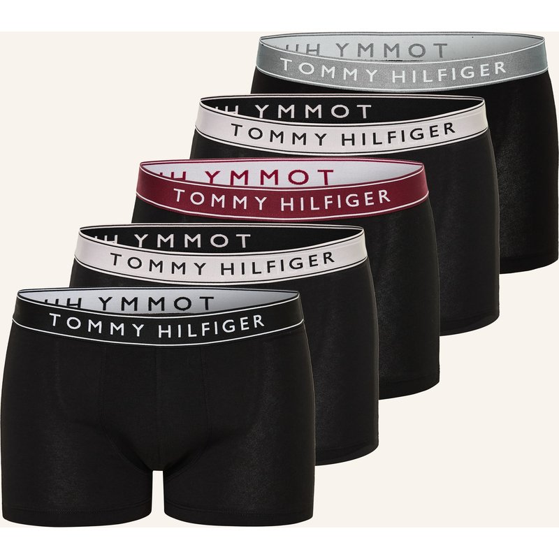 Tommy Hilfiger 5er-Pack Boxershorts schwarz