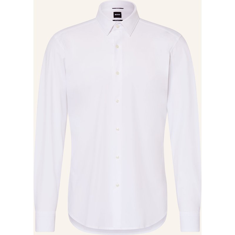 Boss Hemd Joe Regular Fit weiss