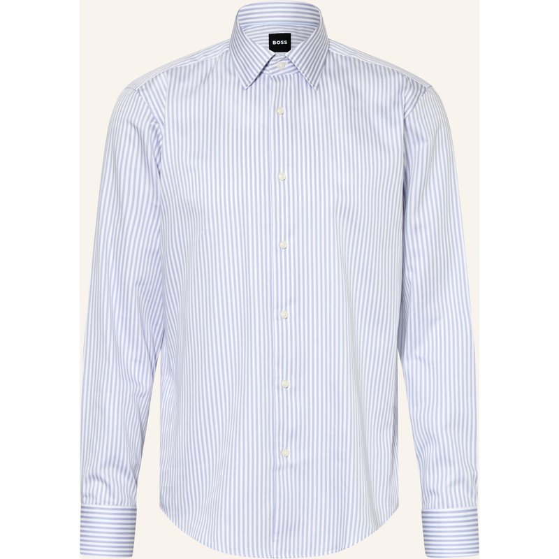 Boss Hemd Joe Regular Fit lila