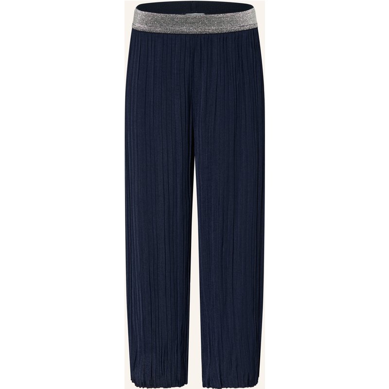 S.Oliver Red Culotte Mit Plissees blau