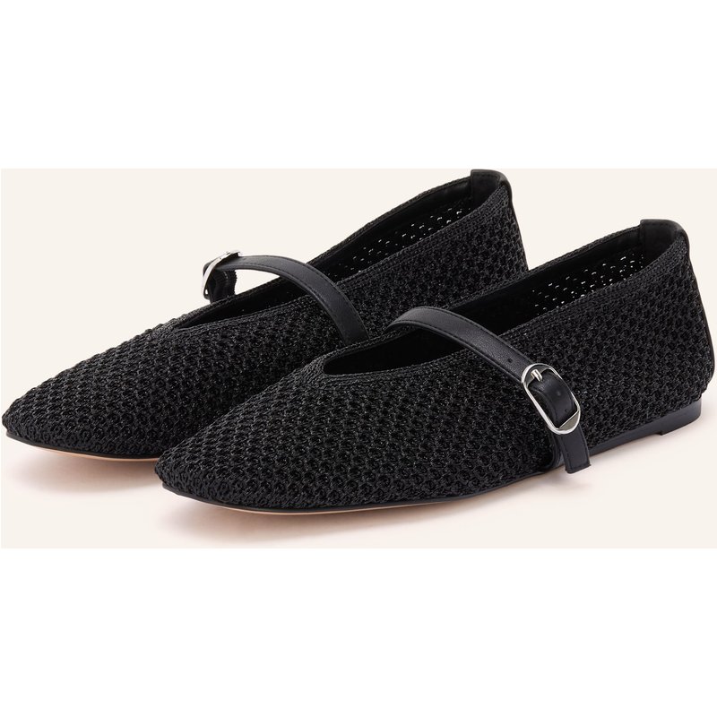Steve Madden Mary-Jane-Ballerinas Gayla schwarz
