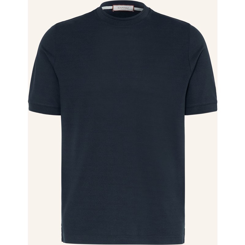 Canali T-Shirt blau