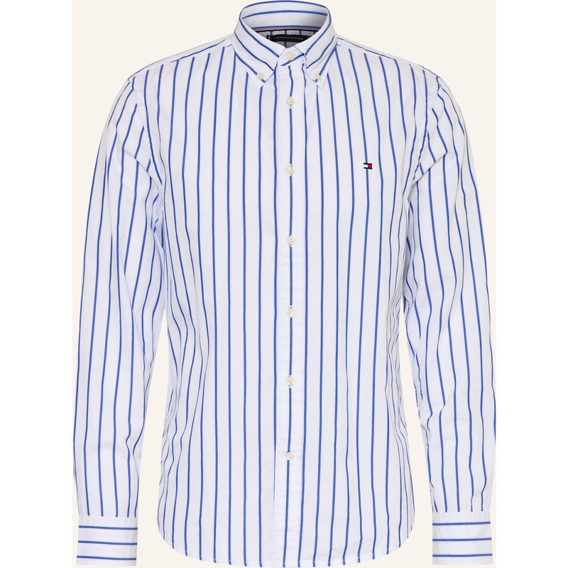 Tommy Hilfiger Hemd Comfort Fit blau