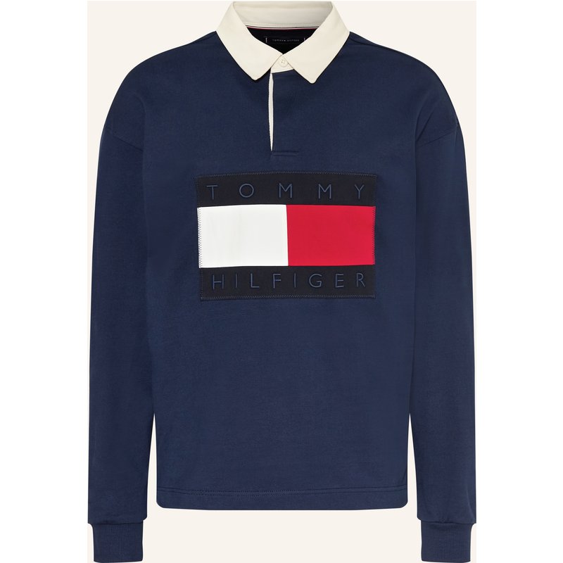 Tommy Hilfiger Rugbyshirt blau
