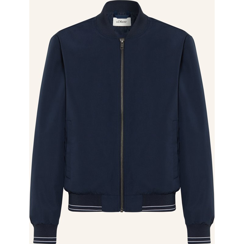 S.Oliver Red Blouson blau