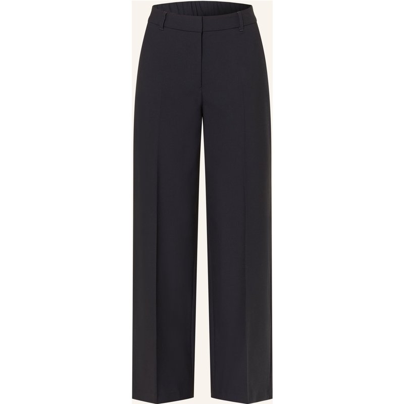 S.Oliver Black Label Marlenehose blau