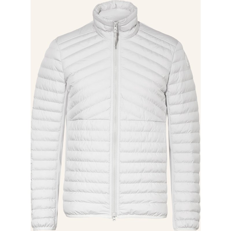Parajumpers Steppjacke Dunfries Im Materialmix grau