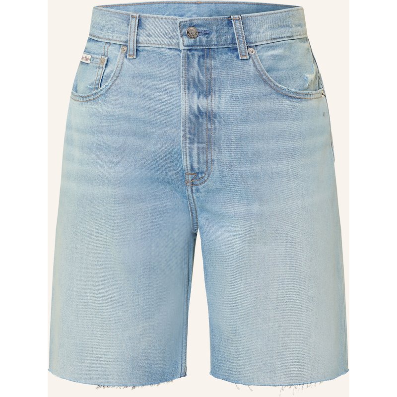 Calvin Klein Jeans Jeansshorts 90's blau