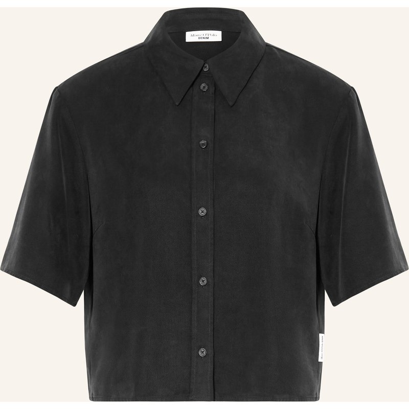 Marc O'polo Denim Hemdbluse schwarz