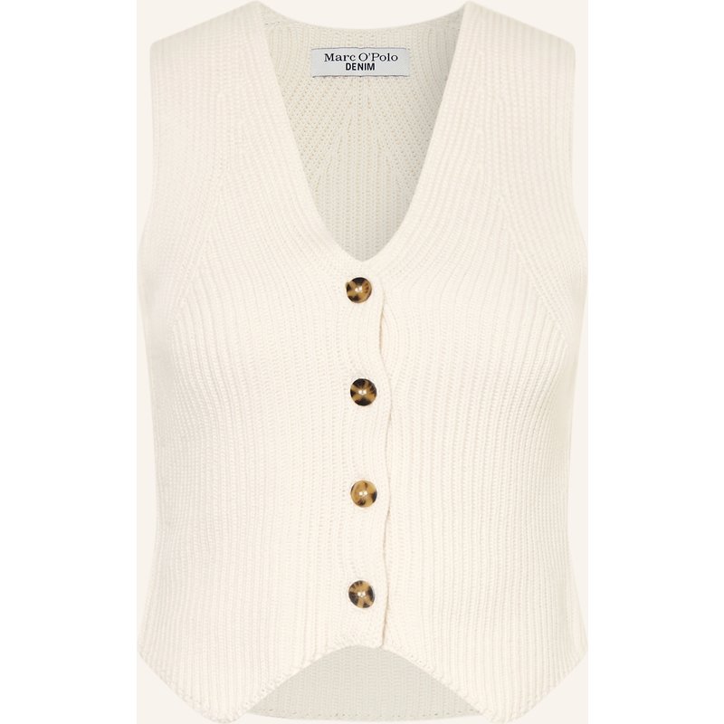Marc O'polo Denim Strickweste beige