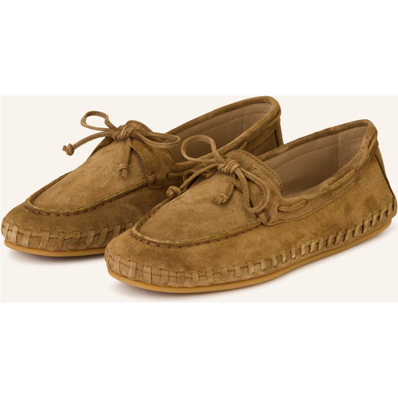 Le Monde Béryl Bootsschuhe beige