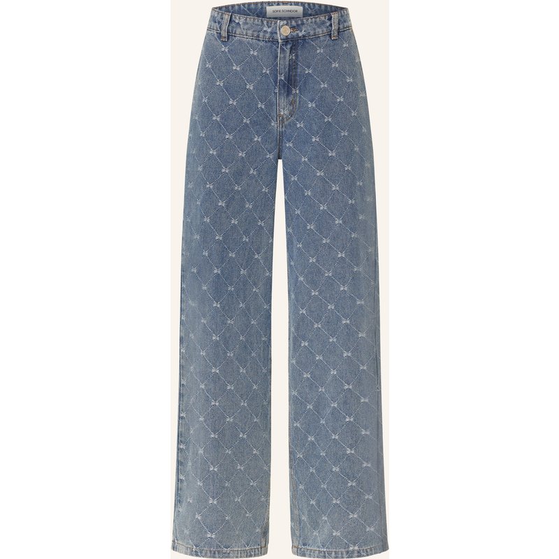 Sofie Schnoor Wide Leg Jeans Azzi blau