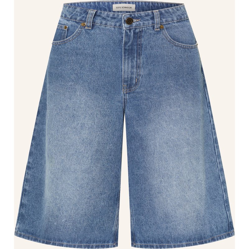 Sofie Schnoor Jeans-Bermudas blau