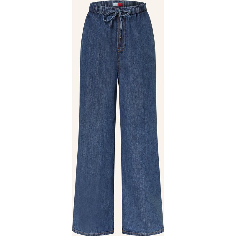 Tommy Jeans Hose In Jeansoptik blau