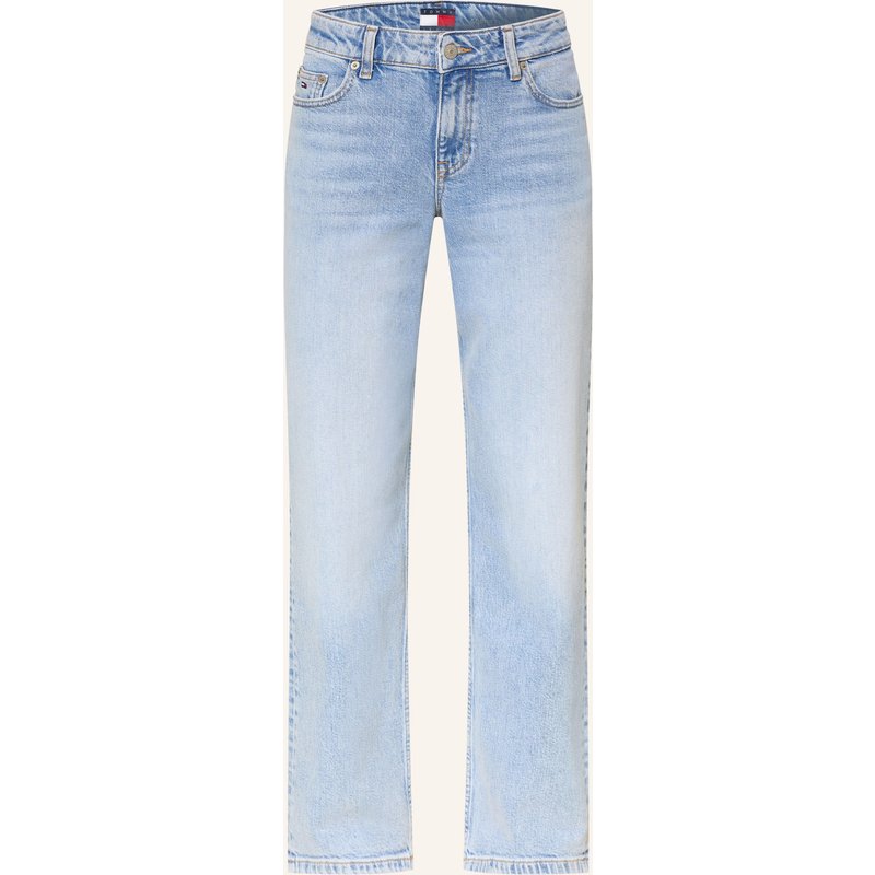 Tommy Jeans Straight Jeans Sophie blau