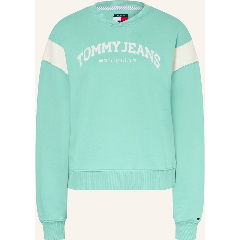 Tommy Jeans Sweatshirt gruen