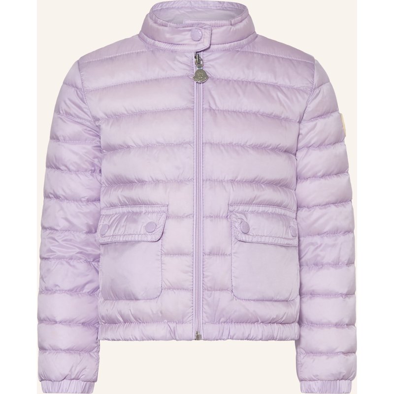 Moncler Enfant Steppjacke lila