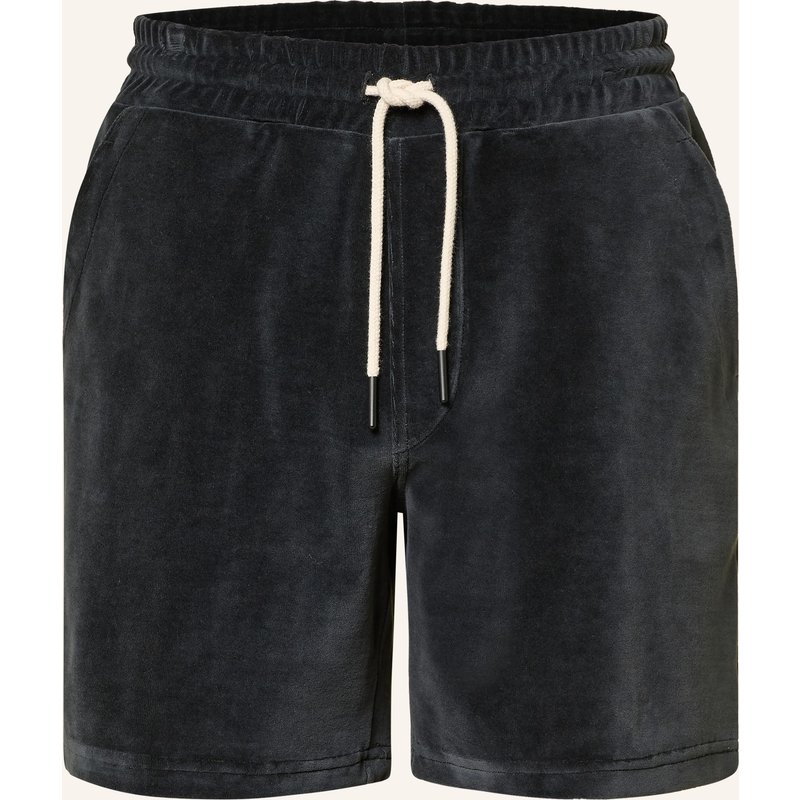 Oas Samtshorts schwarz