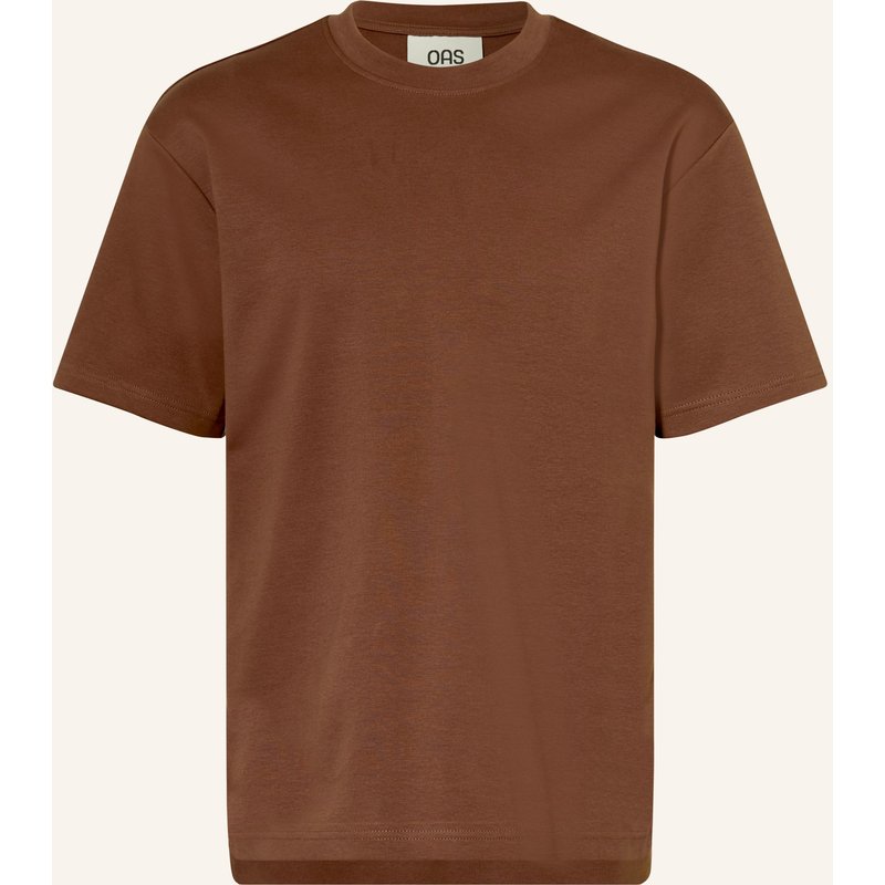 Oas T-Shirt Husker Ovi braun