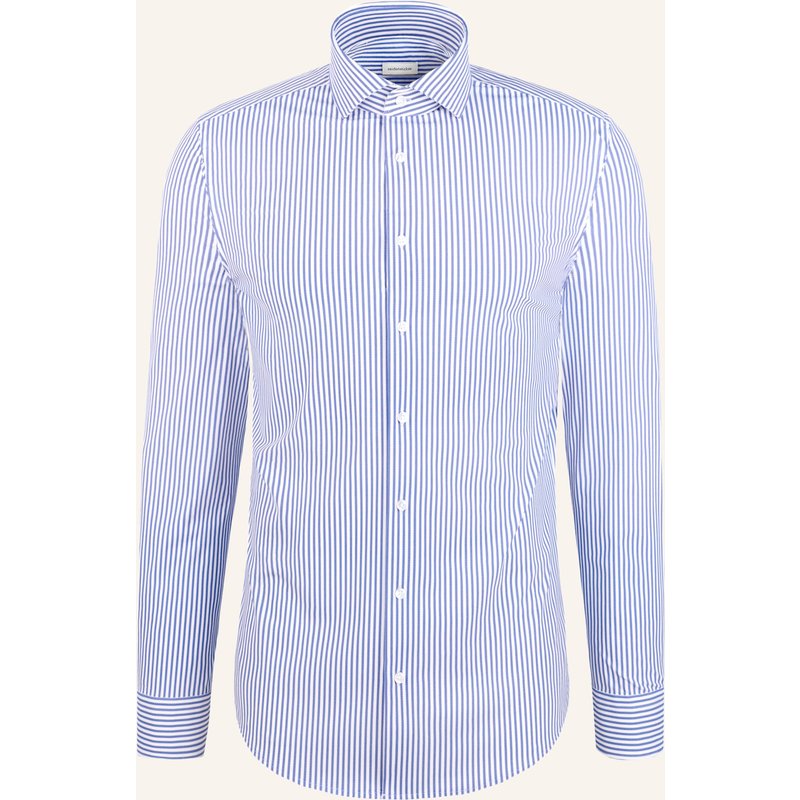 Seidensticker Hemd Slim Fit blau