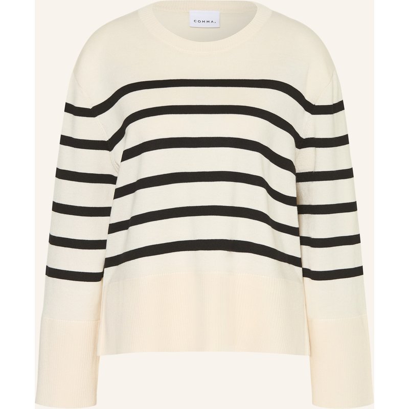 Comma Pullover weiss