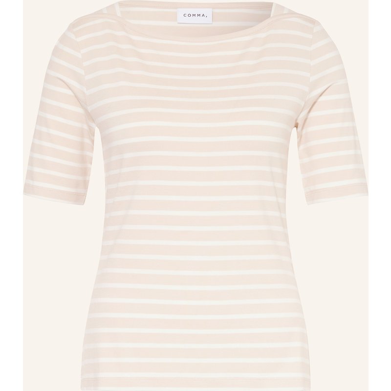Comma T-Shirt beige