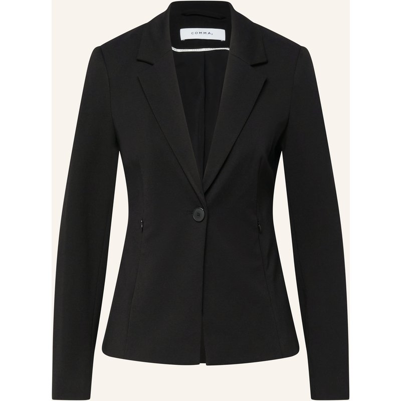Comma Blazer schwarz