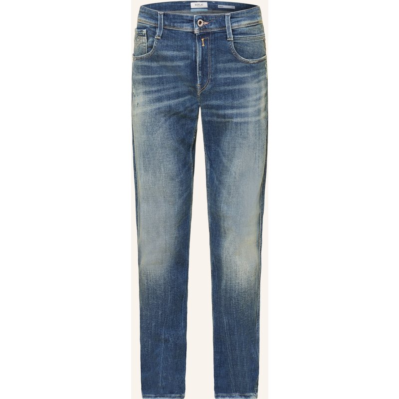 Replay Jeans Anbass Slim Fit blau
