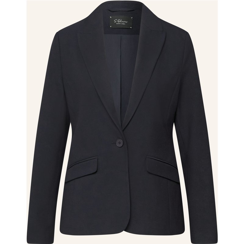 S.Oliver Black Label Blazer blau