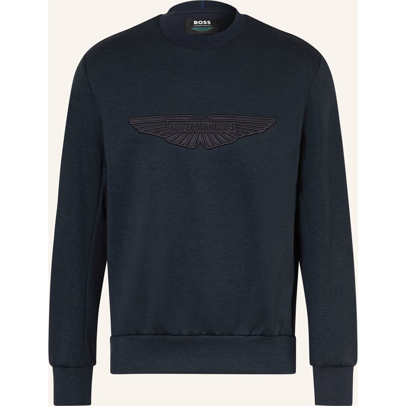Boss Sweatshirt Soleri blau
