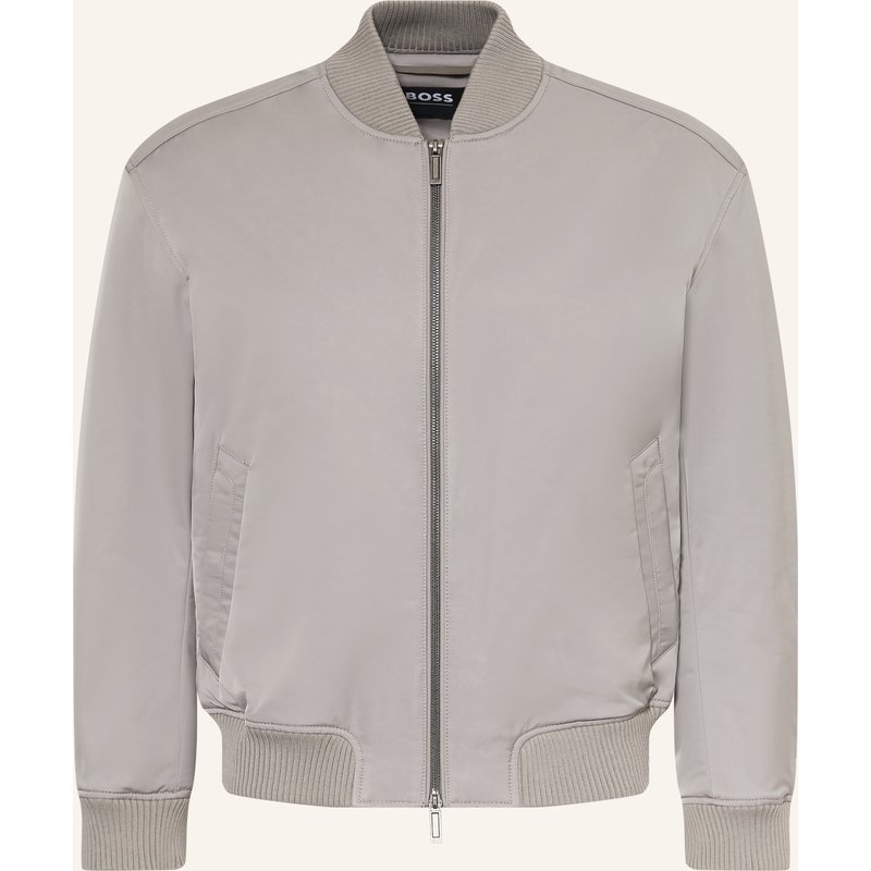 Boss Blouson Cantin grau