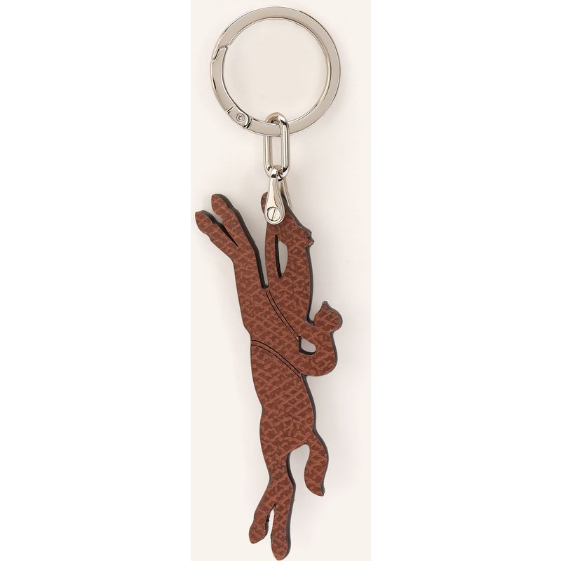 Longchamp Taschenanhänger braun