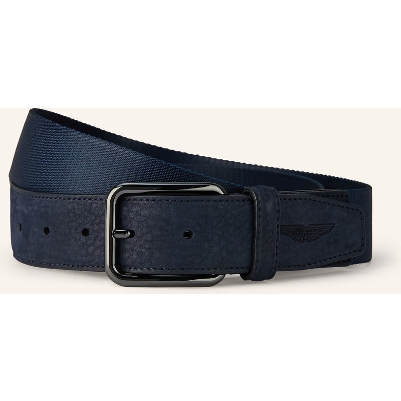 Boss Gürtel Amter blau