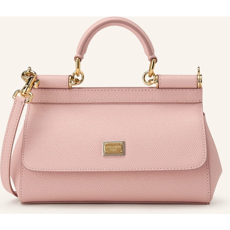 Dolce & Gabbana Umhängetasche Sicily Small rosa