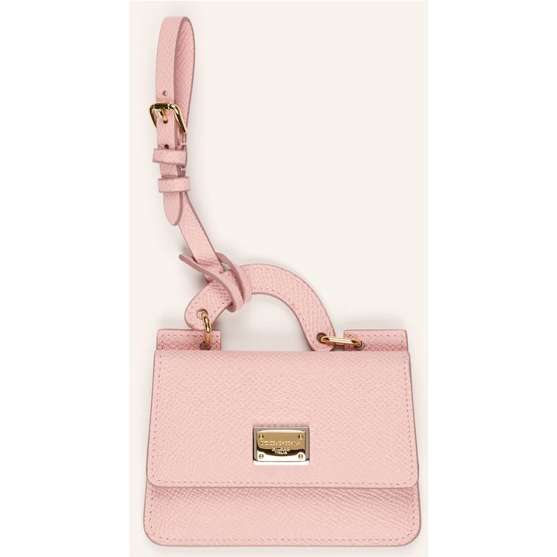 Dolce & Gabbana Taschenanhänger rosa
