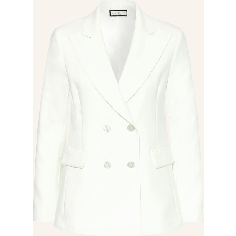 Sem Per Lei Blazer weiss