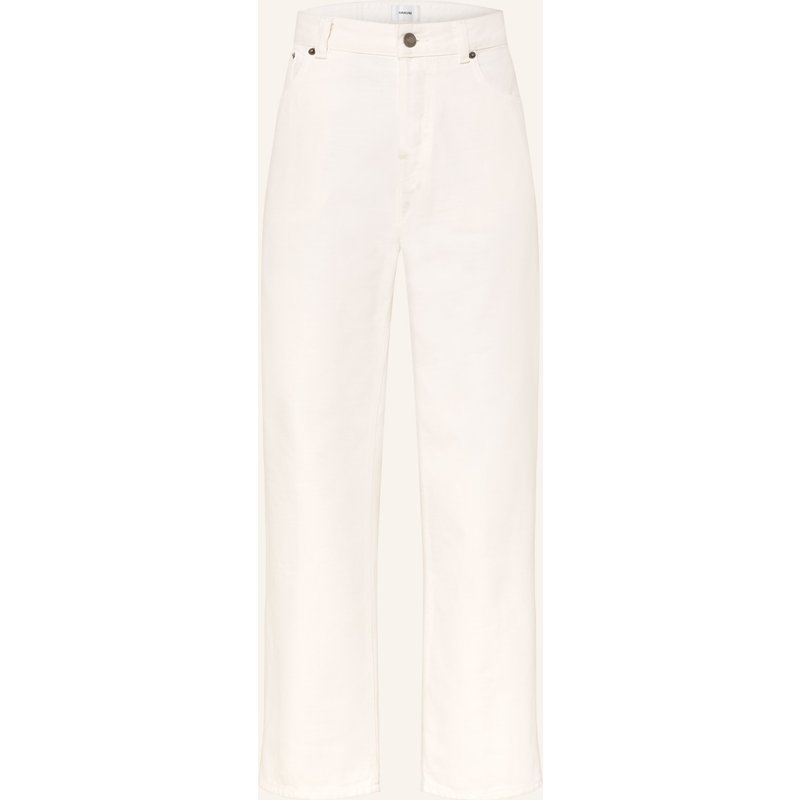 Haikure Straight Jeans Betty Bull weiss