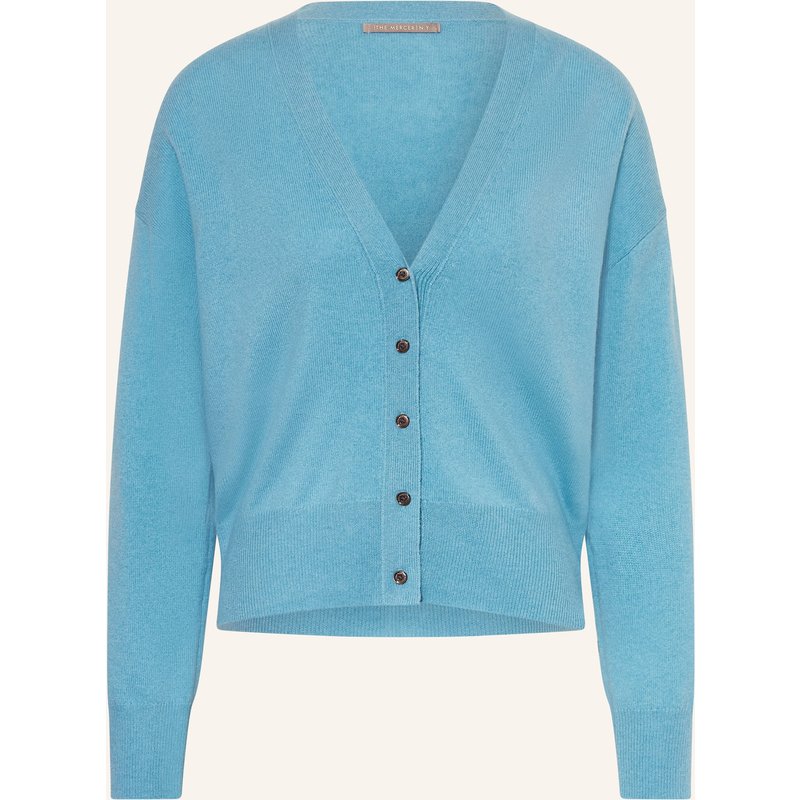 (The Mercer) N.Y. Strickjacke Aus Cashmere blau
