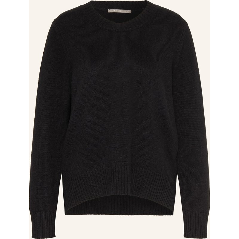 (The Mercer) N.Y. Cashmere-Pullover schwarz