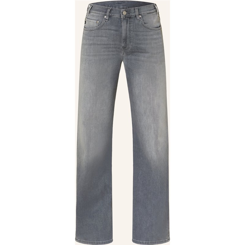 Ag Jeans Wide Leg Jeans grau